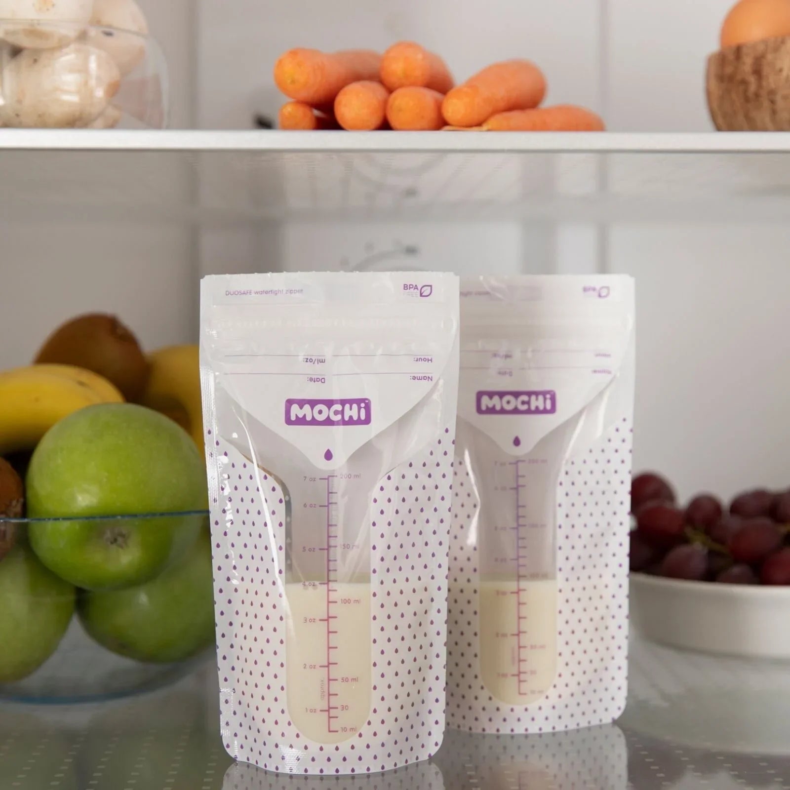 Mochi Breastmilk Storage Bags 50 pcs | Luxury Home Accessories | Heulog Glow