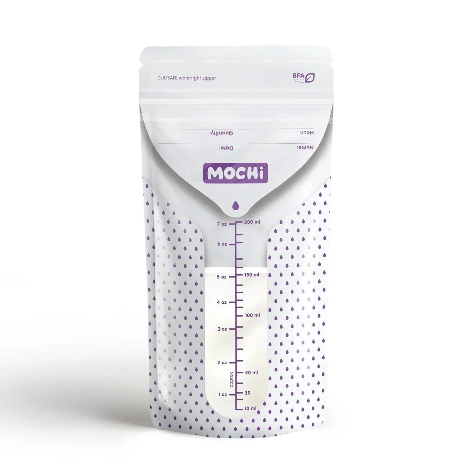 Mochi Breastmilk Storage Bags 50 pcs | Luxury Home Accessories | Heulog Glow