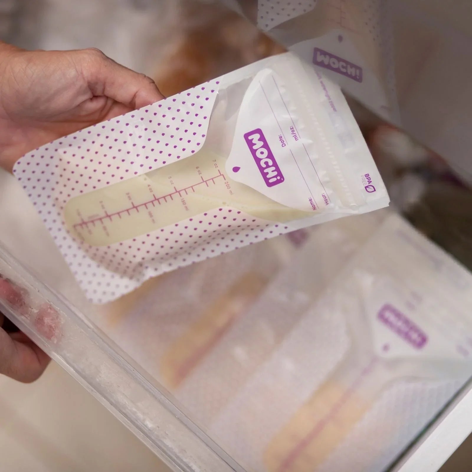 Mochi Breastmilk Storage Bags 50 pcs | Luxury Home Accessories | Heulog Glow