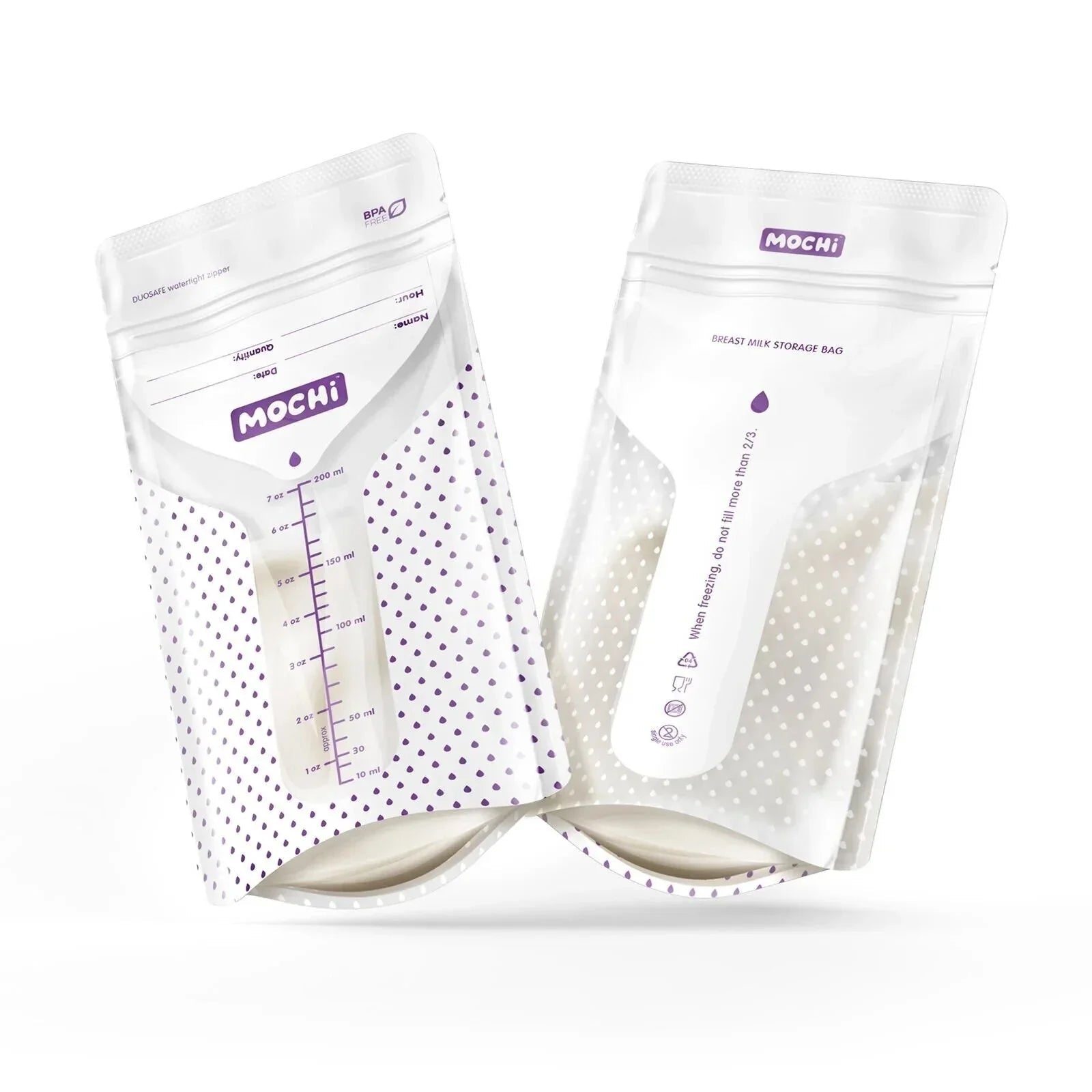 Mochi Breastmilk Storage Bags 50 pcs | Luxury Home Accessories | Heulog Glow