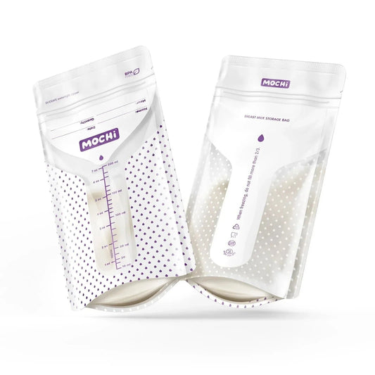 Mochi Breastmilk Storage Bags 50 pcs | Luxury Home Accessories | Heulog Glow