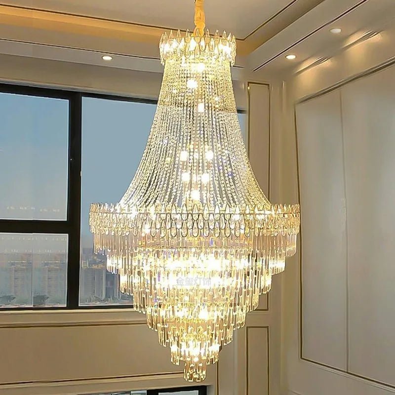 Modern Crystal Chandelier | Luxury Home Accessories | Heulog Glow