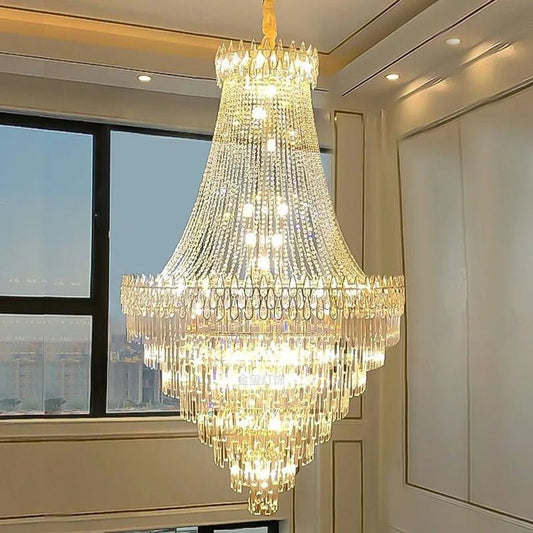 Modern Crystal Chandelier | Luxury Home Accessories | Heulog Glow