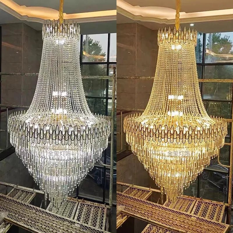 Modern Crystal Chandelier | Luxury Home Accessories | Heulog Glow