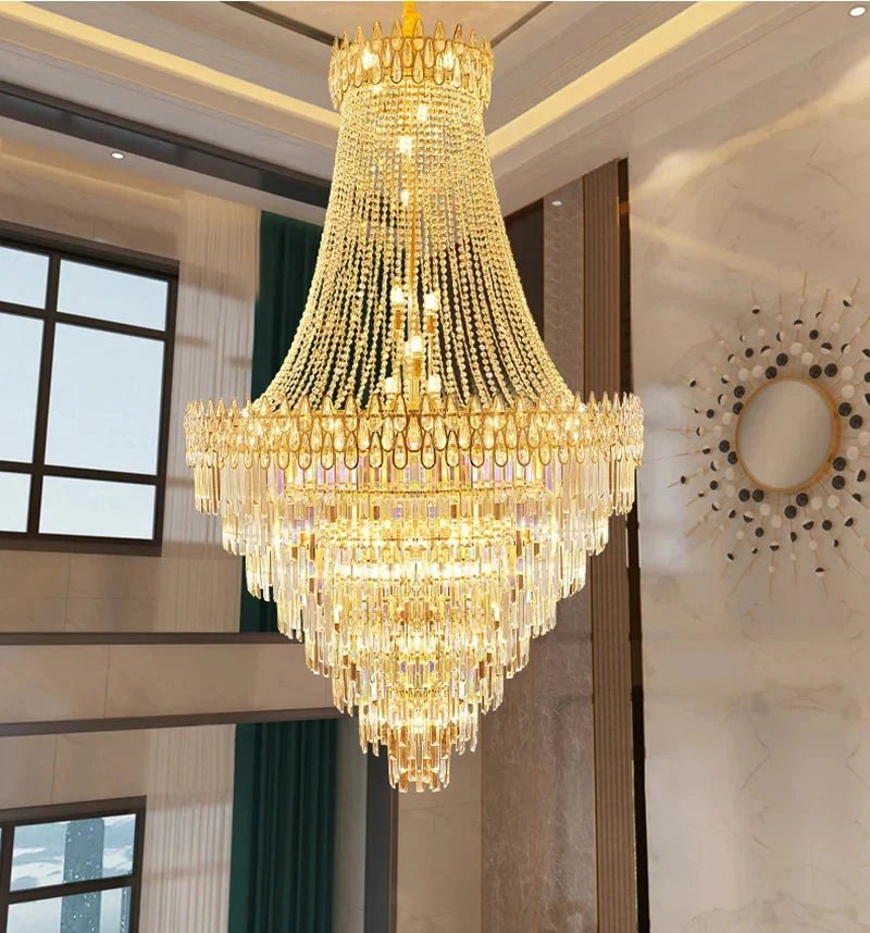 Modern Crystal Chandelier | Luxury Home Accessories | Heulog Glow
