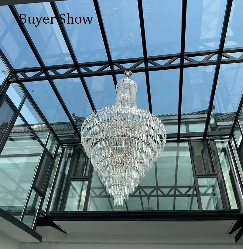 Modern Crystal Chandelier | Luxury Home Accessories | Heulog Glow