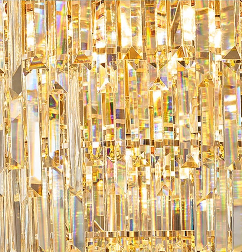 Modern Crystal Chandelier | Luxury Home Accessories | Heulog Glow