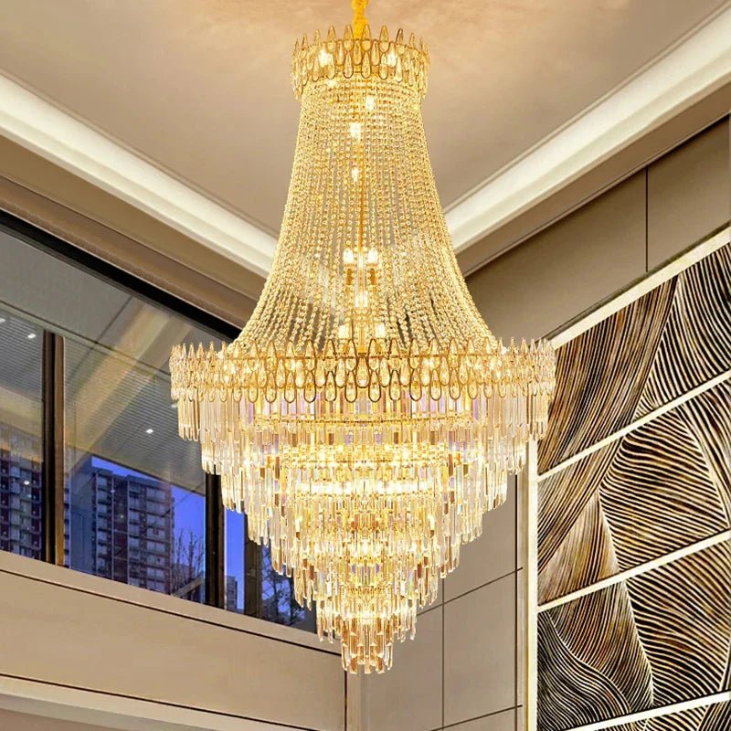 Modern Crystal Chandelier | Luxury Home Accessories | Heulog Glow