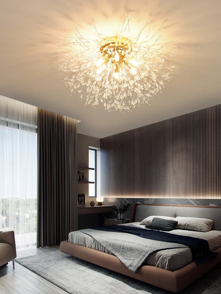Modern Crystal Chandelier, Ceiling Light | Luxury Home Accessories | Heulog Glow