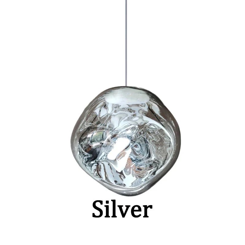 Modern Lava LED Chandeliers PVC Lighting | Luxury Home Accessories | Heulog Glow