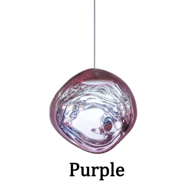 Modern Lava LED Chandeliers PVC Lighting | Luxury Home Accessories | Heulog Glow