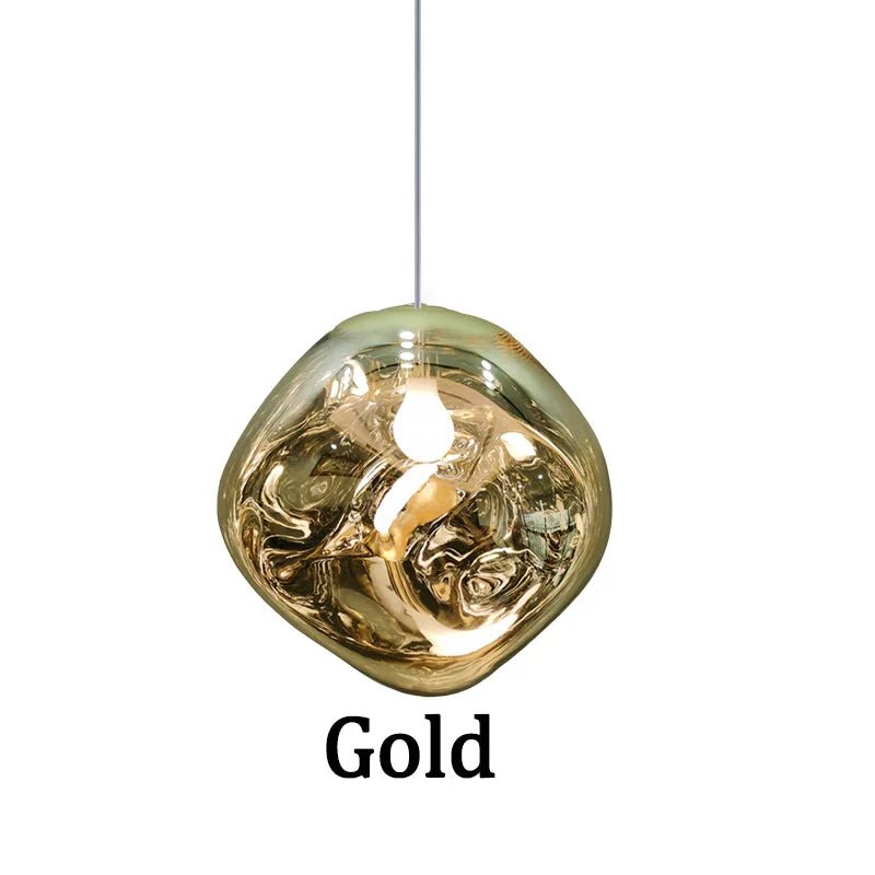 Modern Lava LED Chandeliers PVC Lighting | Luxury Home Accessories | Heulog Glow