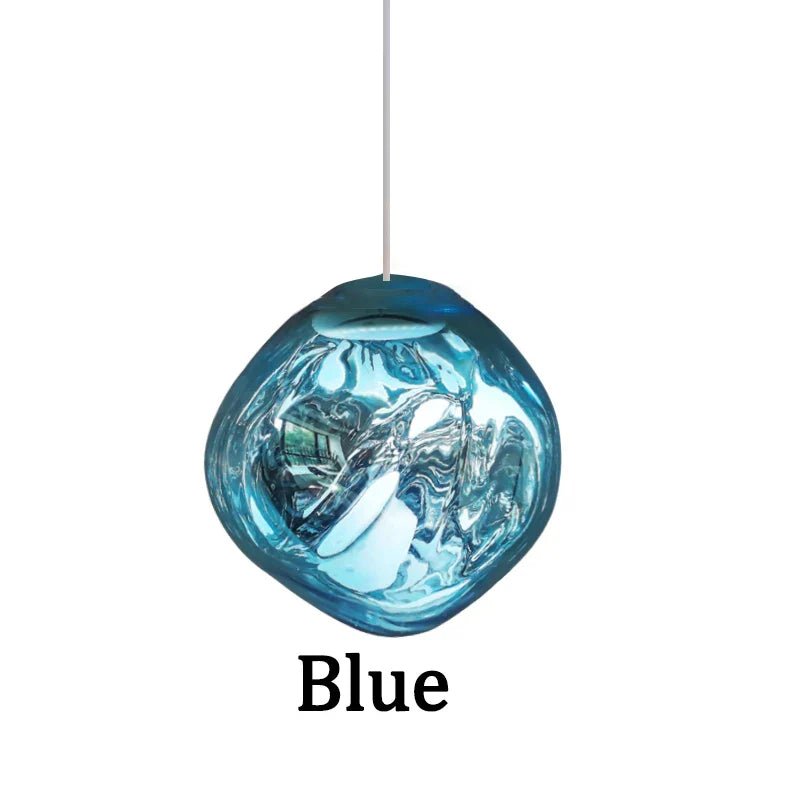 Modern Lava LED Chandeliers PVC Lighting | Luxury Home Accessories | Heulog Glow