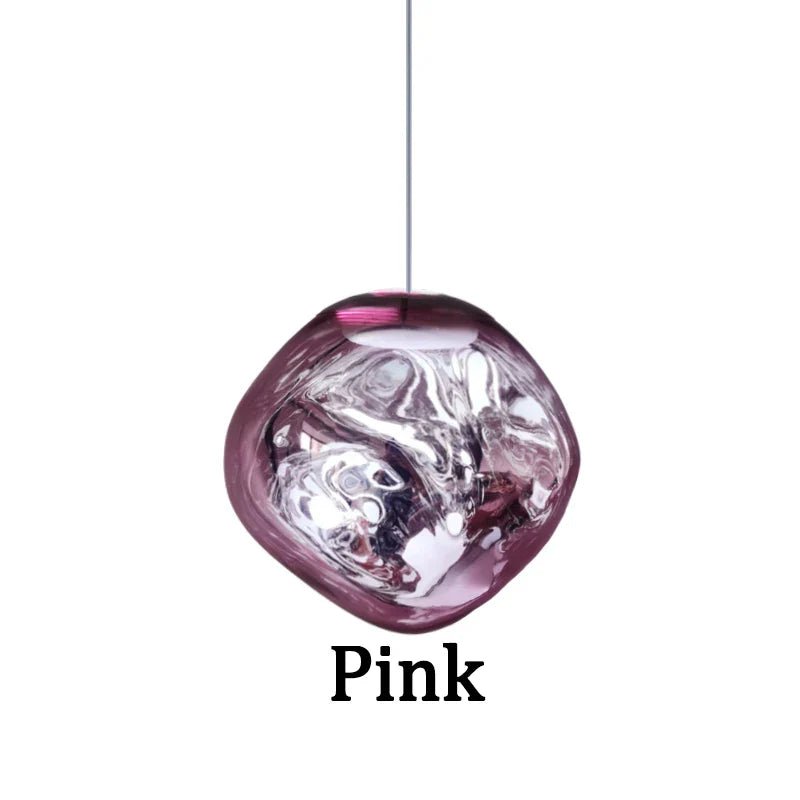Modern Lava LED Chandeliers PVC Lighting | Luxury Home Accessories | Heulog Glow