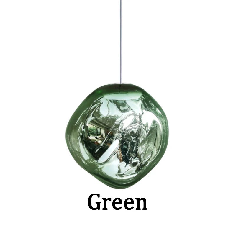 Modern Lava LED Chandeliers PVC Lighting | Luxury Home Accessories | Heulog Glow