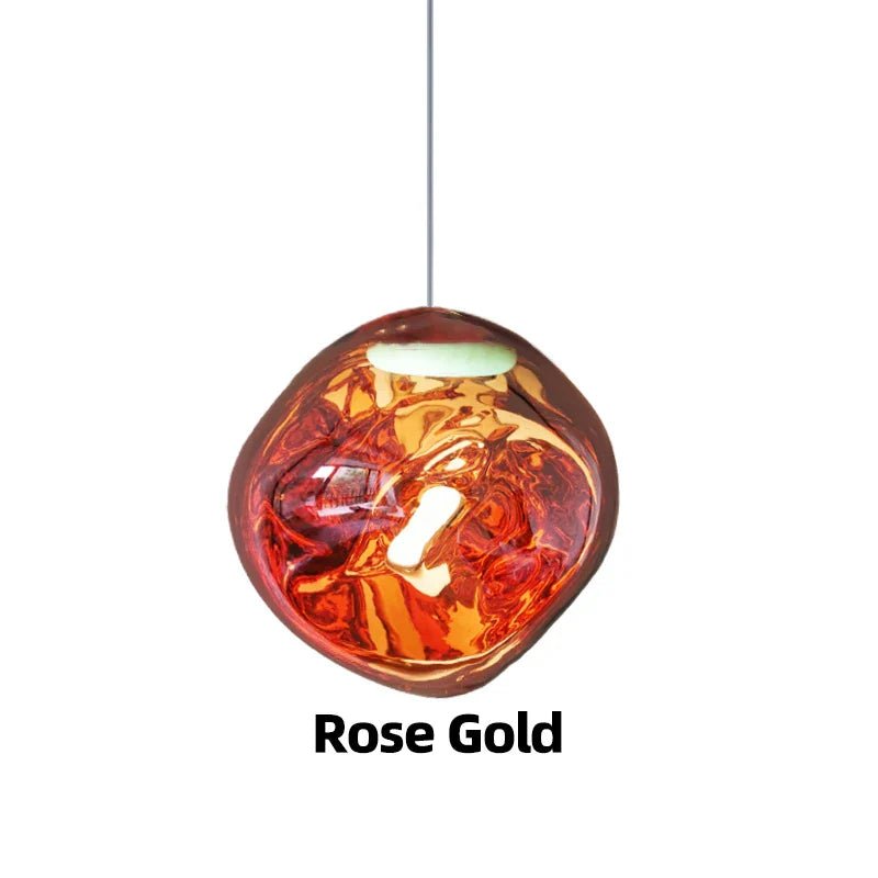 Modern Lava LED Chandeliers PVC Lighting | Luxury Home Accessories | Heulog Glow