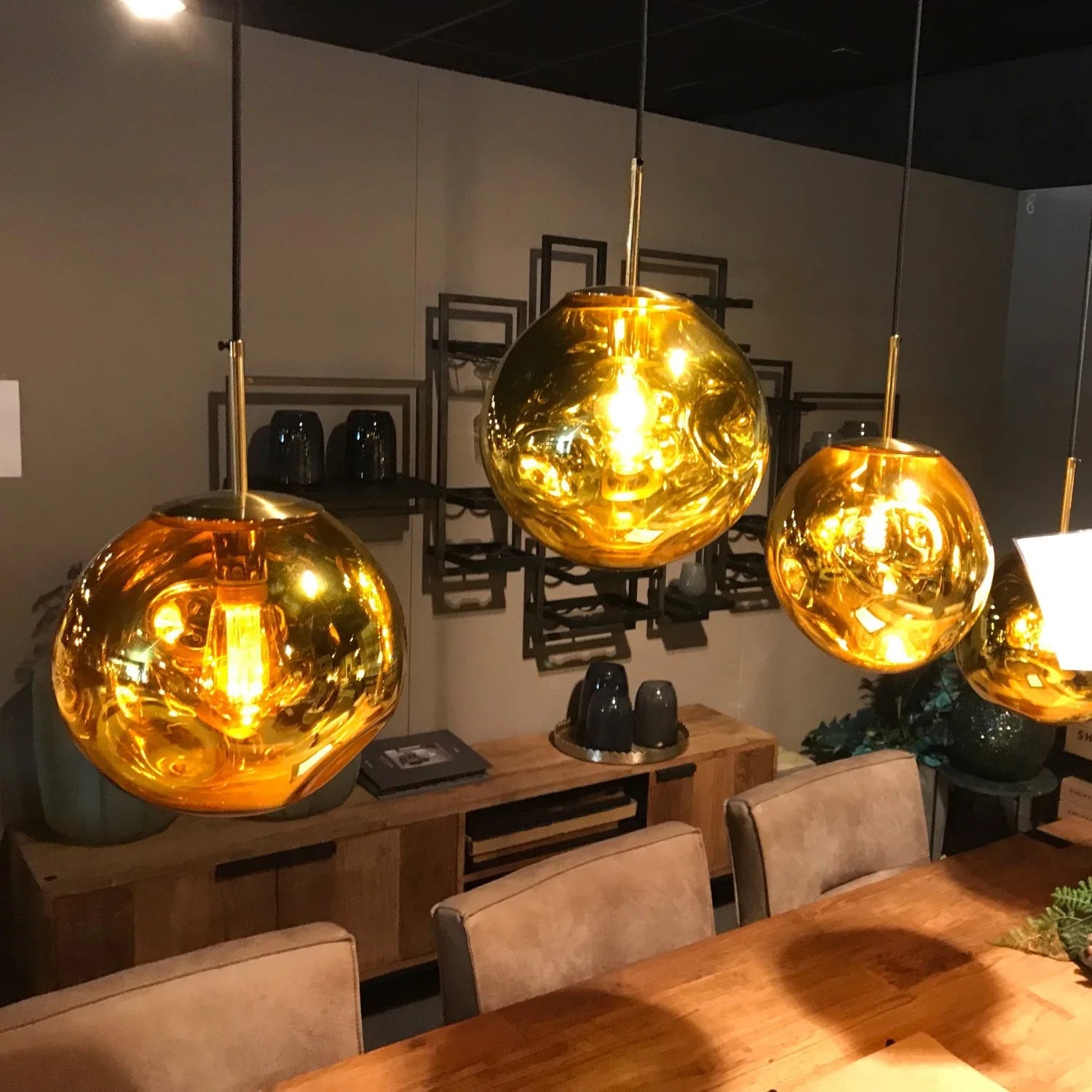 Modern Lava LED Chandeliers PVC Lighting | Luxury Home Accessories | Heulog Glow