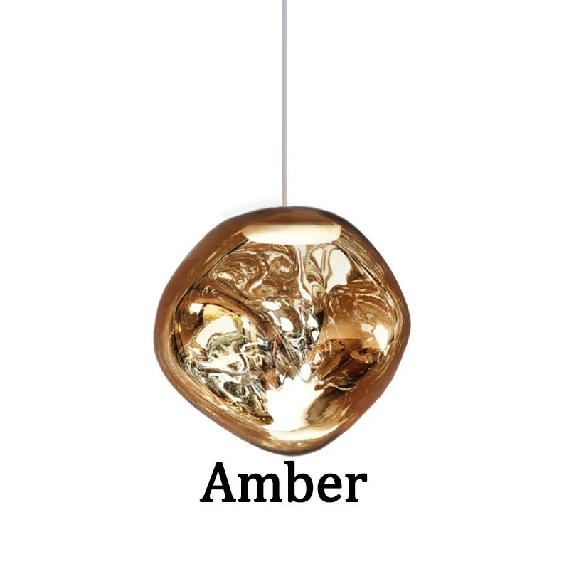 Modern Lava LED Chandeliers PVC Lighting | Luxury Home Accessories | Heulog Glow