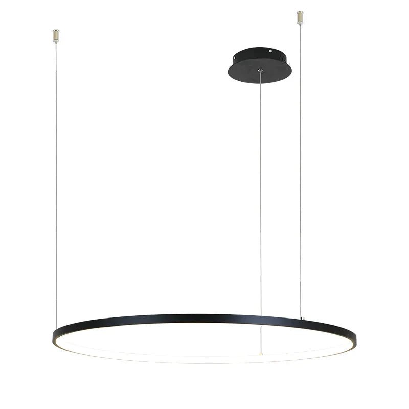 Modern led chandelier circle lights | Luxury Home Accessories | Heulog Glow