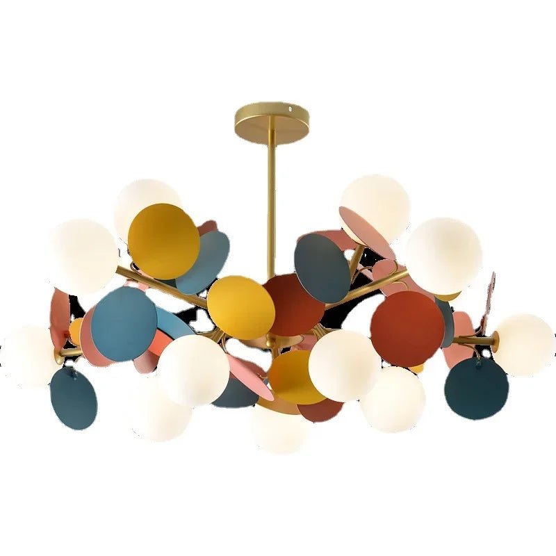 Modern Led Chandeliers Colourful Branch Lustre Luxury Ceiling Light | Luxury Home Accessories | Heulog Glow