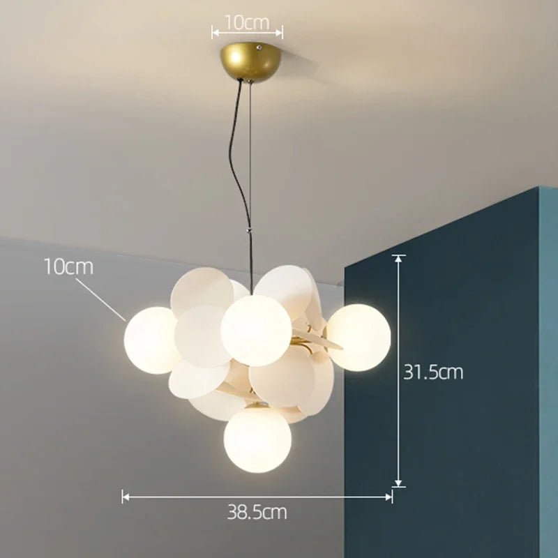 Modern Led Chandeliers Colourful Branch Lustre Luxury Ceiling Light | Luxury Home Accessories | Heulog Glow