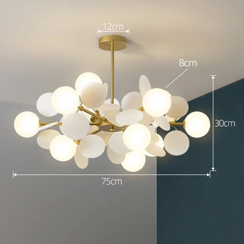 Modern Led Chandeliers Colourful Branch Lustre Luxury Ceiling Light | Luxury Home Accessories | Heulog Glow