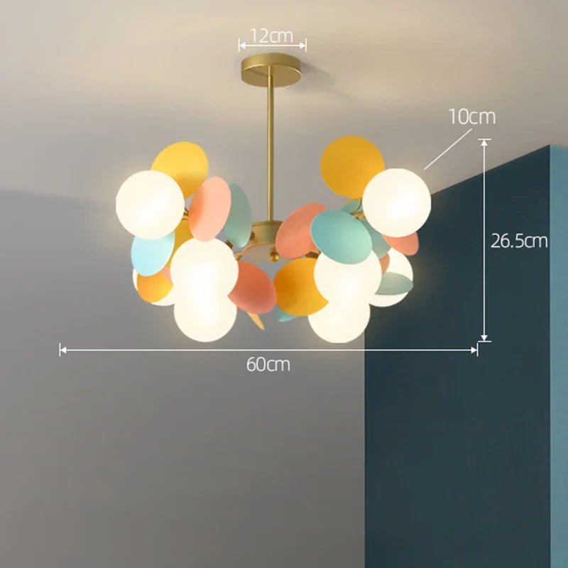 Modern Led Chandeliers Colourful Branch Lustre Luxury Ceiling Light | Luxury Home Accessories | Heulog Glow