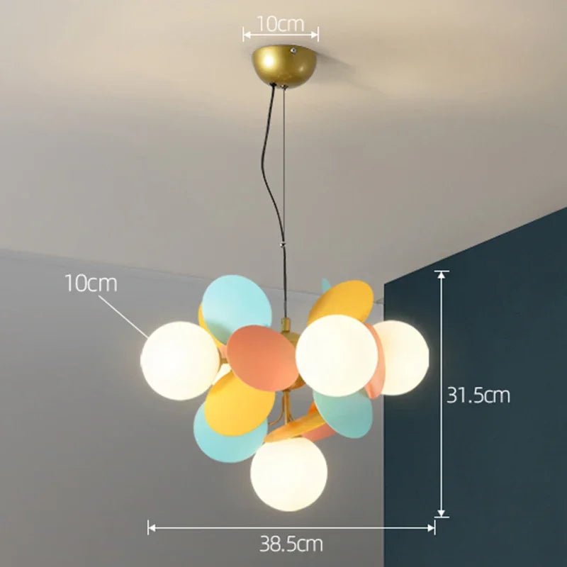 Modern Led Chandeliers Colourful Branch Lustre Luxury Ceiling Light | Luxury Home Accessories | Heulog Glow