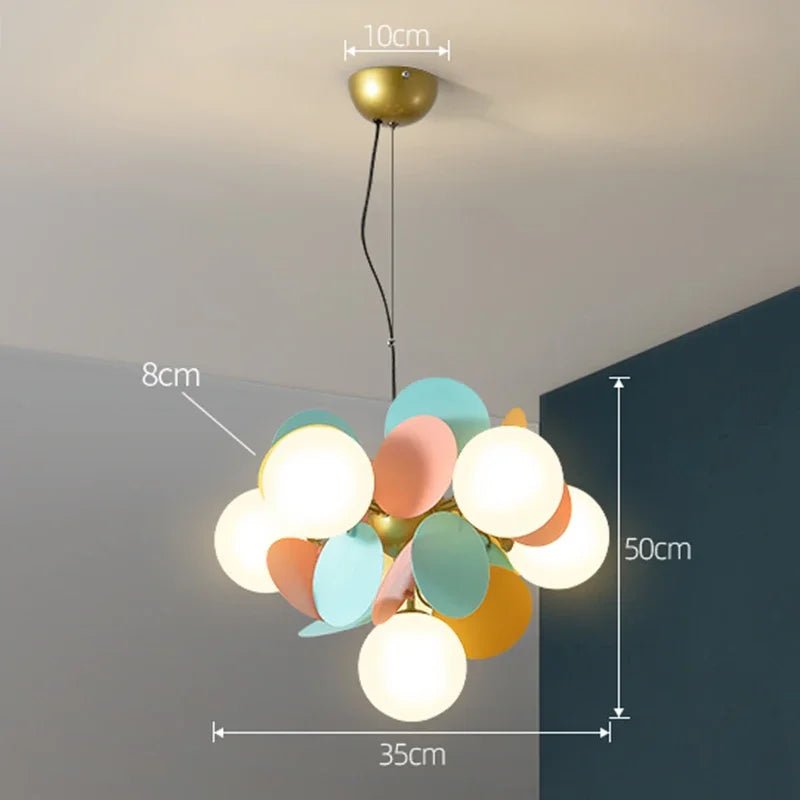 Modern Led Chandeliers Colourful Branch Lustre Luxury Ceiling Light | Luxury Home Accessories | Heulog Glow