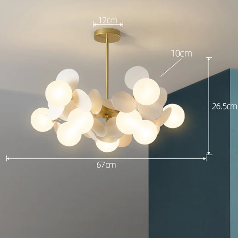 Modern Led Chandeliers Colourful Branch Lustre Luxury Ceiling Light | Luxury Home Accessories | Heulog Glow