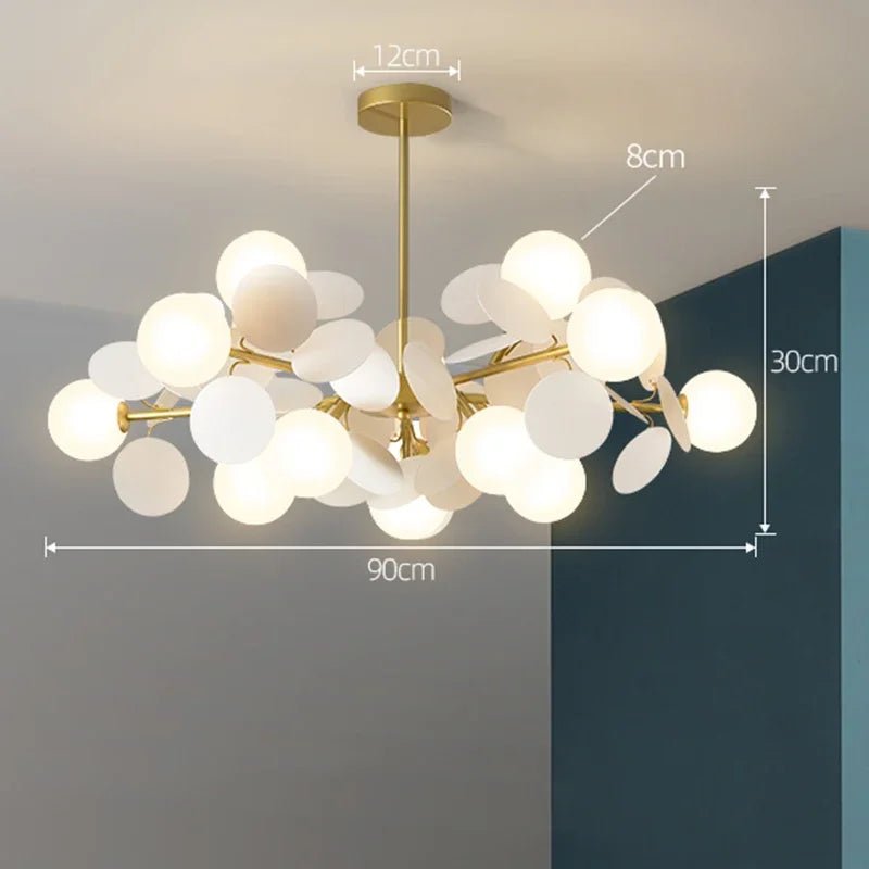 Modern Led Chandeliers Colourful Branch Lustre Luxury Ceiling Light | Luxury Home Accessories | Heulog Glow