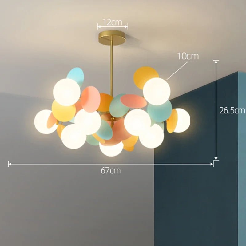 Modern Led Chandeliers Colourful Branch Lustre Luxury Ceiling Light | Luxury Home Accessories | Heulog Glow