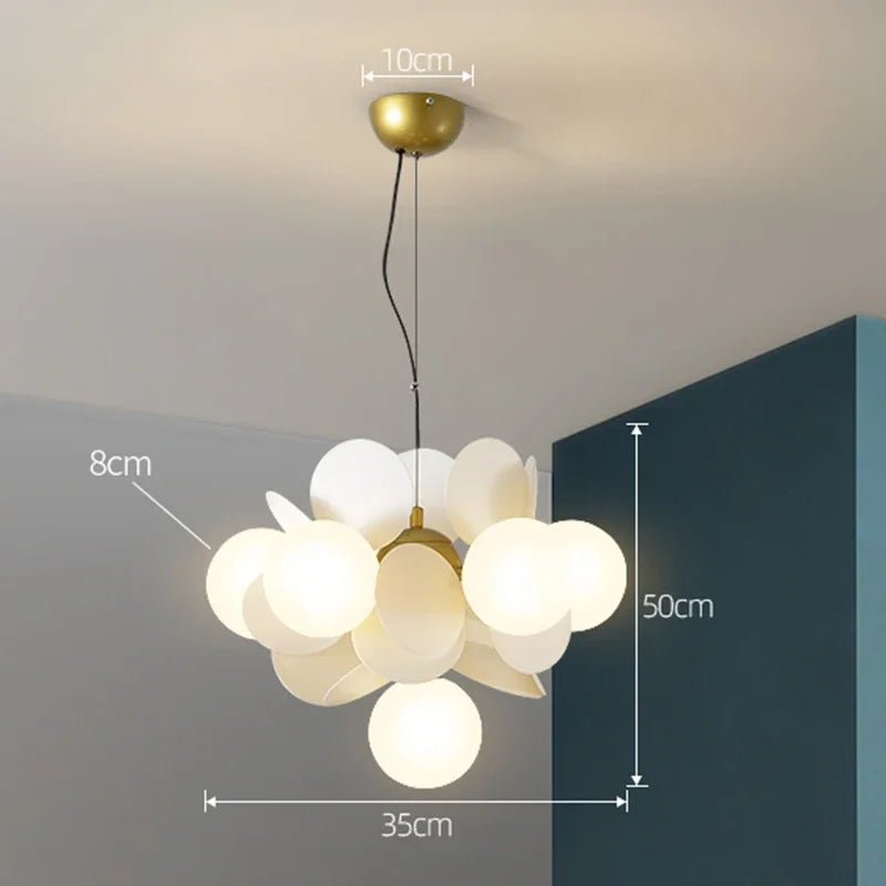 Modern Led Chandeliers Colourful Branch Lustre Luxury Ceiling Light | Luxury Home Accessories | Heulog Glow