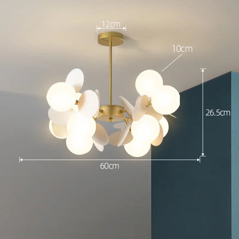 Modern Led Chandeliers Colourful Branch Lustre Luxury Ceiling Light | Luxury Home Accessories | Heulog Glow
