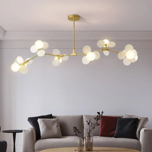 Modern Led Chandeliers Colourful Branch Lustre Luxury Ceiling Light | Luxury Home Accessories | Heulog Glow