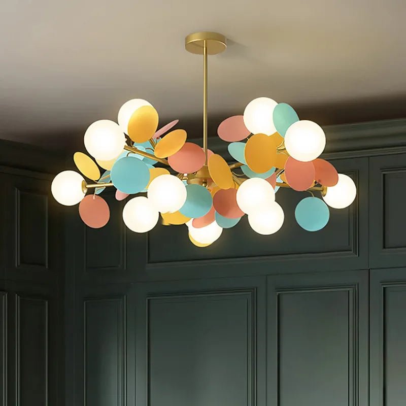 Modern Led Chandeliers Colourful Branch Lustre Luxury Ceiling Light | Luxury Home Accessories | Heulog Glow