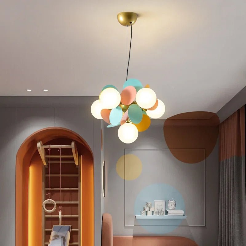 Modern Led Chandeliers Colourful Branch Lustre Luxury Ceiling Light | Luxury Home Accessories | Heulog Glow