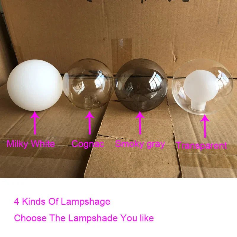 Modern LED Glass Ball 11 Heads Hanging Lamp | Luxury Home Accessories | Heulog Glow