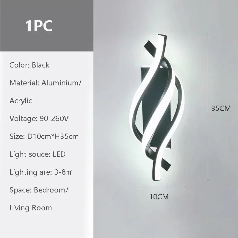 Modern LED Wall Lamp | Luxury Home Accessories | Heulog Glow