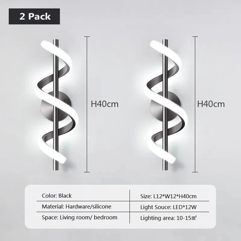 Modern LED Wall Lamp | Luxury Home Accessories | Heulog Glow