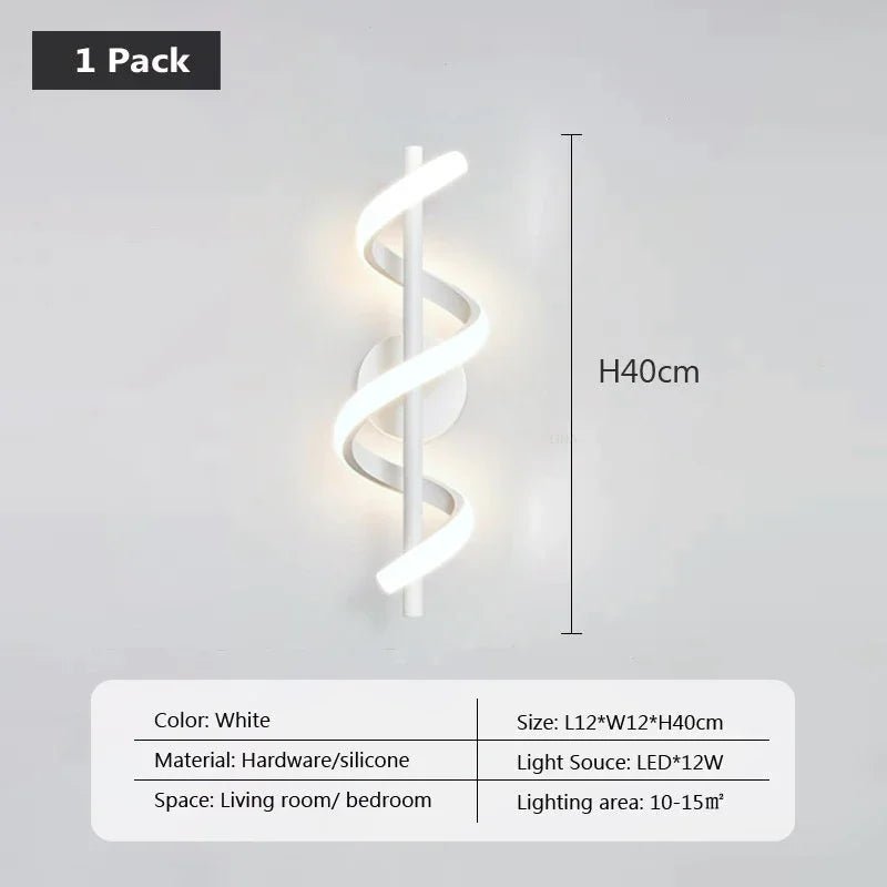 Modern LED Wall Lamp | Luxury Home Accessories | Heulog Glow