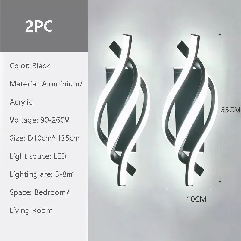 Modern LED Wall Lamp | Luxury Home Accessories | Heulog Glow