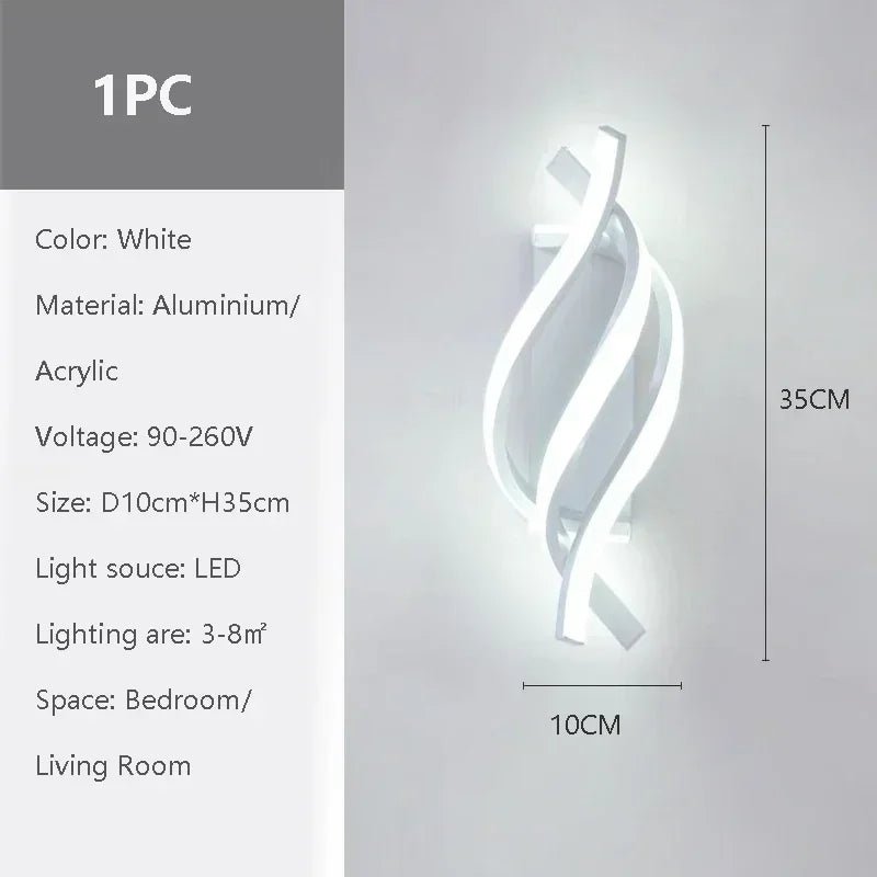 Modern LED Wall Lamp | Luxury Home Accessories | Heulog Glow