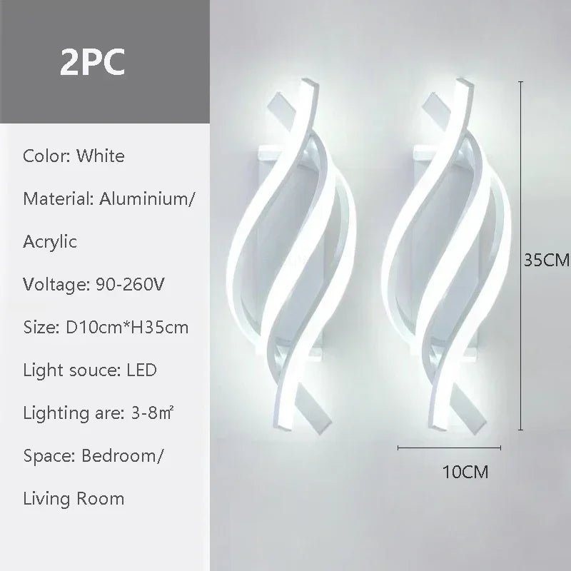 Modern LED Wall Lamp | Luxury Home Accessories | Heulog Glow