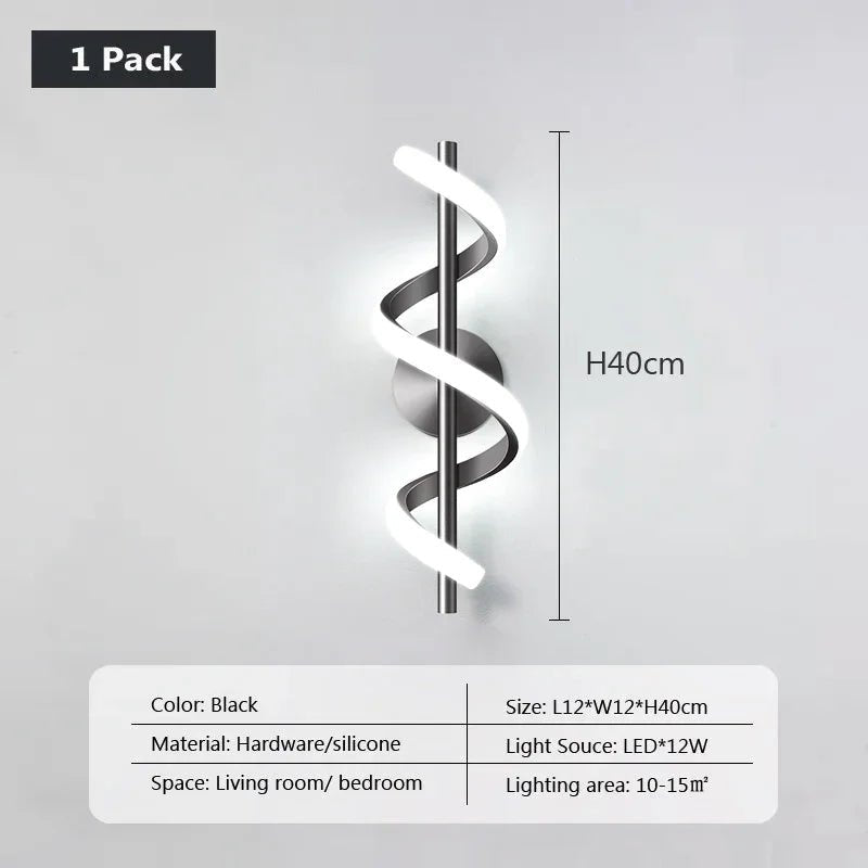 Modern LED Wall Lamp | Luxury Home Accessories | Heulog Glow