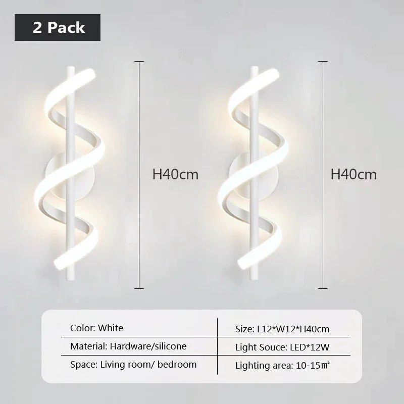 Modern LED Wall Lamp | Luxury Home Accessories | Heulog Glow