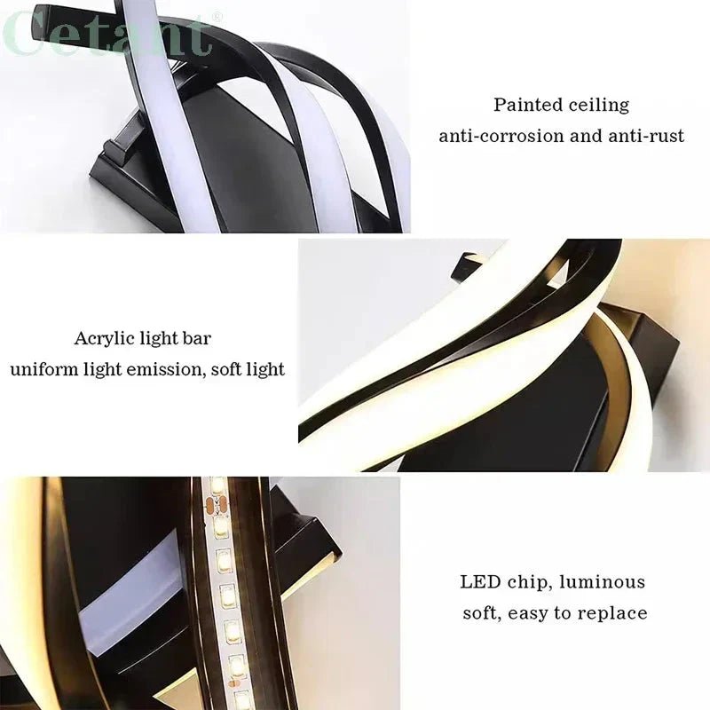 Modern LED Wall Lamp | Luxury Home Accessories | Heulog Glow