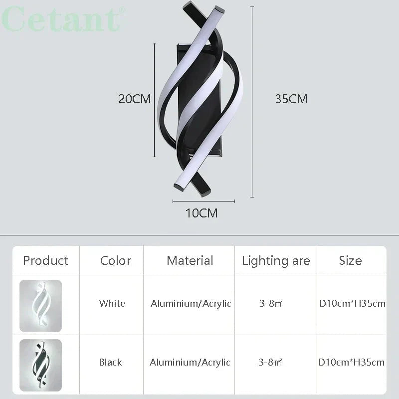 Modern LED Wall Lamp | Luxury Home Accessories | Heulog Glow