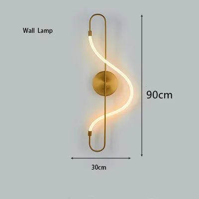 Modern Long Hose Led Ceiling Chandelier | Luxury Home Accessories | Heulog Glow