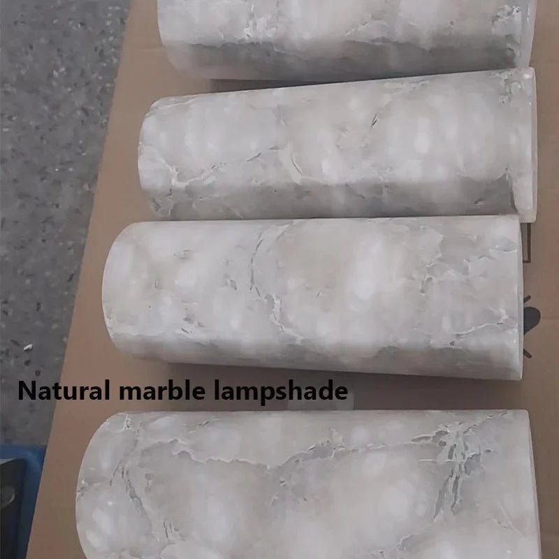 Modern Luxury Natural Marble Wall Lamp | Luxury Home Accessories | Heulog Glow